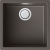 Zlewozmywak Elleci ZEN 102 K93 DOVE GREY KERATEK LKZ10293